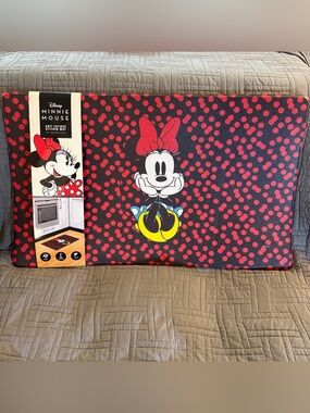 Disney Minnie Mouse Anti-Fatigue Kitchen Mat 18 x 30 New